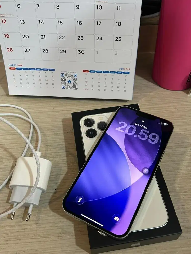 Dijual iphone 13 pro max 256 GB ORI IBOX