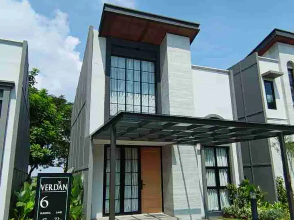 Rumah mewah 1 lantai