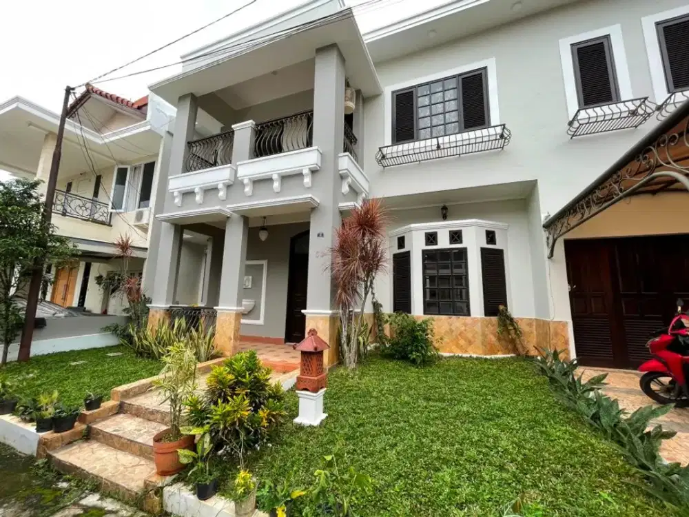 Rumah Qozy Dekat UPN Pdk Labu di Komp Bukit Golf