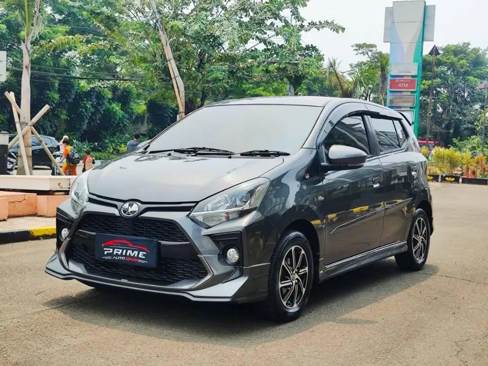KM 35 rb‼️LIKE NEW‼️Toyota Agya GR Sport Automatic 2022 - ISTIMEWA