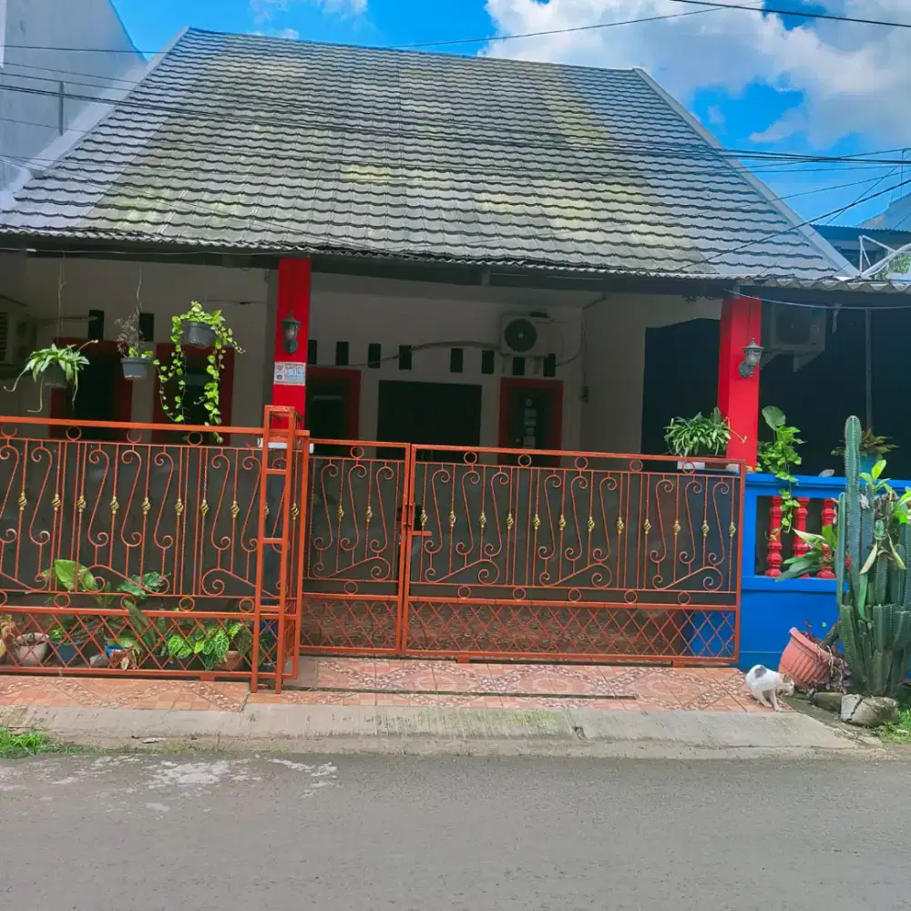 Rumah Komplek DKI Pondok Kelapa