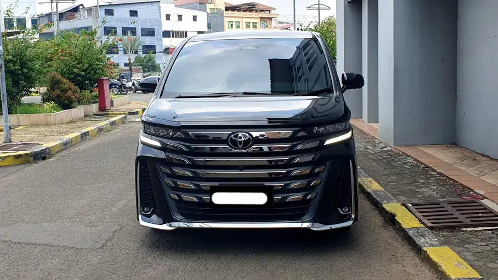 Km 16rb toyota vellfire vip executive lounge hybrid 2024 hitam