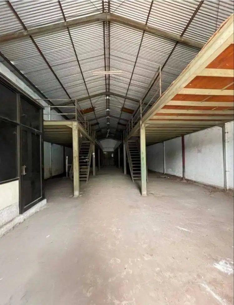 Gudang Strategis 2 Lantai Margomulyo Permai - Akses Kontainer 40ft!