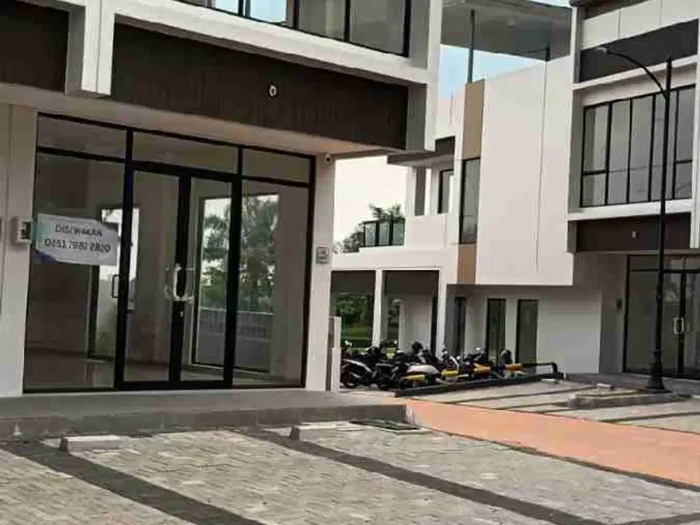 DISEWA RUKO SORENTO GRANDE EAST - GADING SERPONG