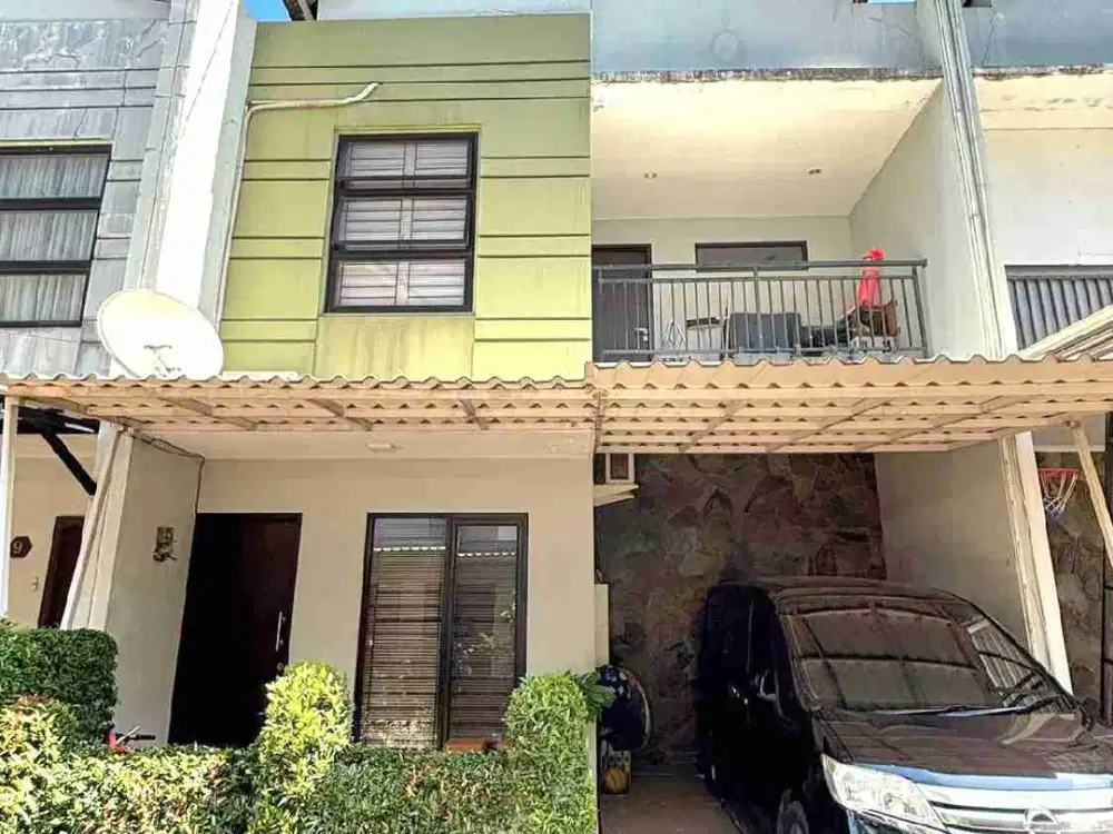 rumah murah dibawah 1M dekat sektor 9 bintaro