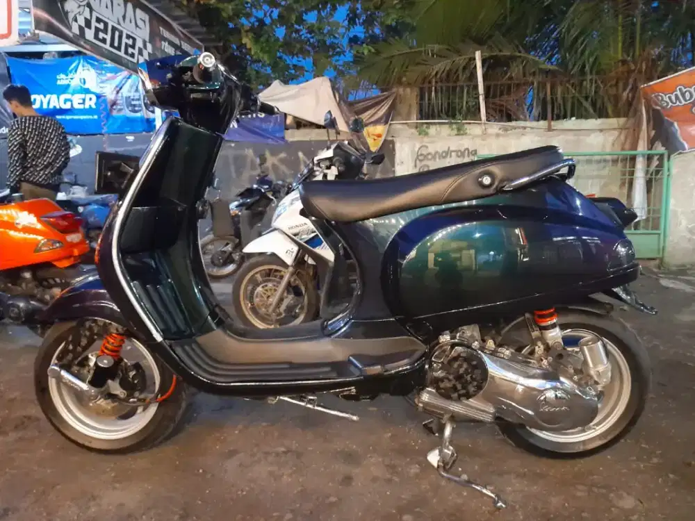 Motor Vespa s3v