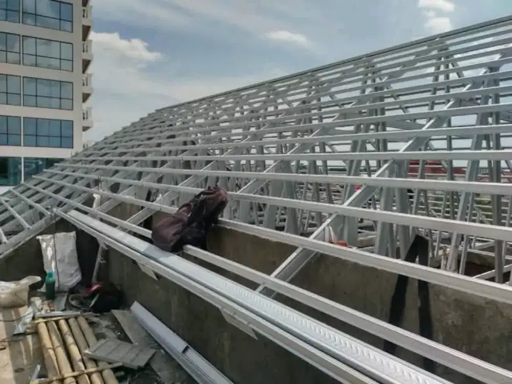 Teras baja ringan rapih kuat dan kokoh