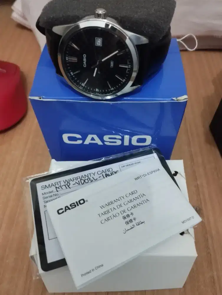 JAM TANGAN CASIO MTP