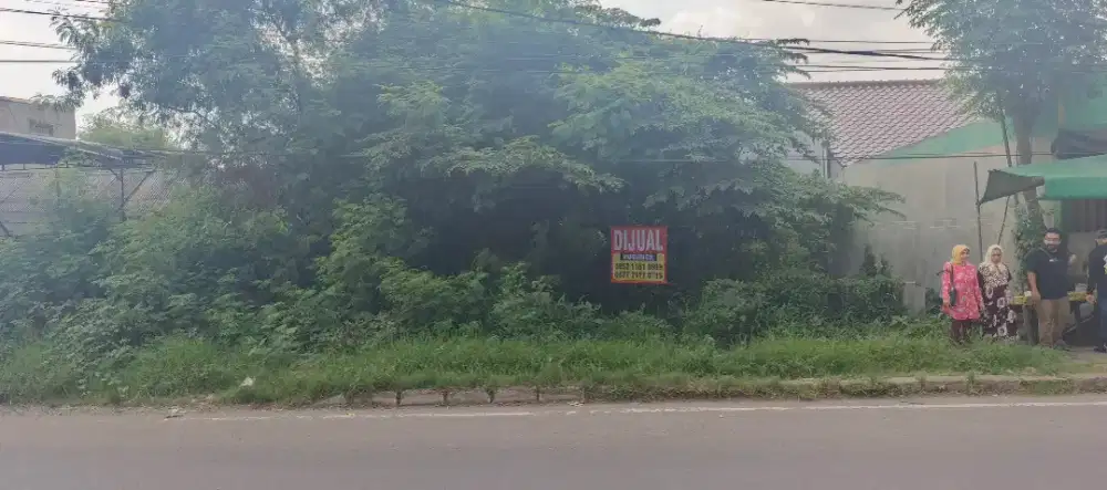 Di Jual Cepat Lokasi dekat pintu TOL