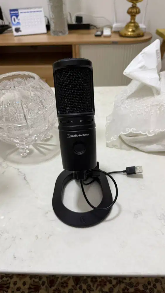 Mic Condenser USB Audio-Technica ATR2500x-USB