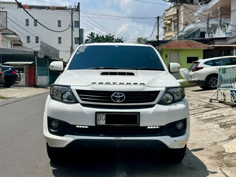 [KM 118rb] Toyota Fortuner VNT TRD Diesel A/T 2015 / 2014 Matic Solar