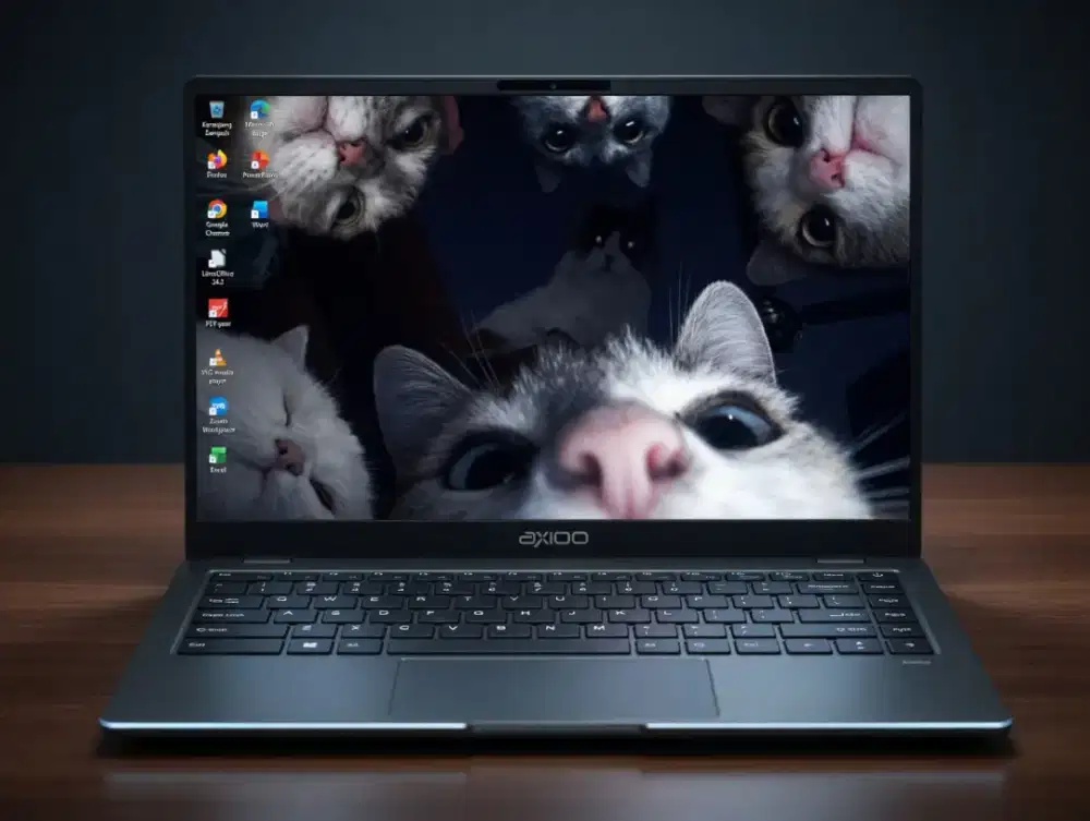 AXIOO HYPE 10 || RAM 8 GB || SSD 256 GB