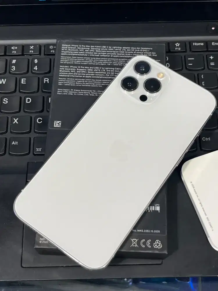 iphone 12 pro max 128GB IBOX BH 90%