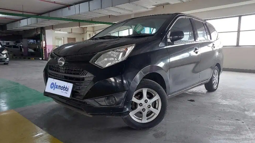 TDP 4,JT, Daihatsu Sigra 1.0 M Bensin-MT Silver 2016