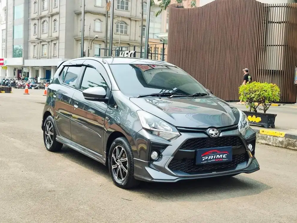 KM 35 rb‼️LIKE NEW‼️Toyota Agya GR Sport Automatic 2022 - ISTIMEWA