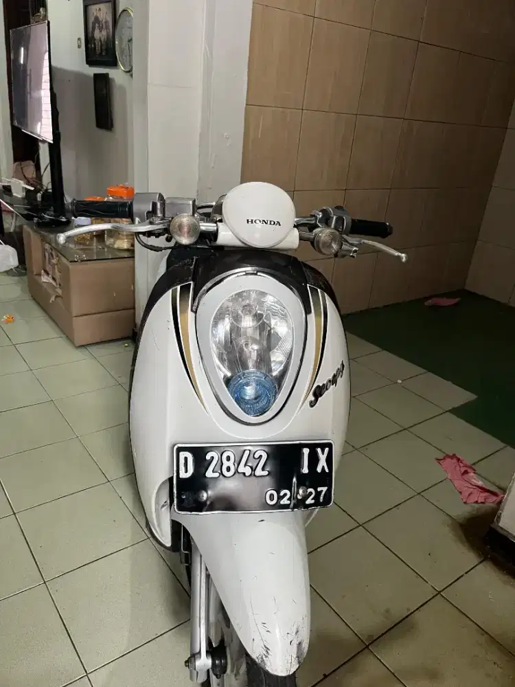 Scoopy karbu bawaannya