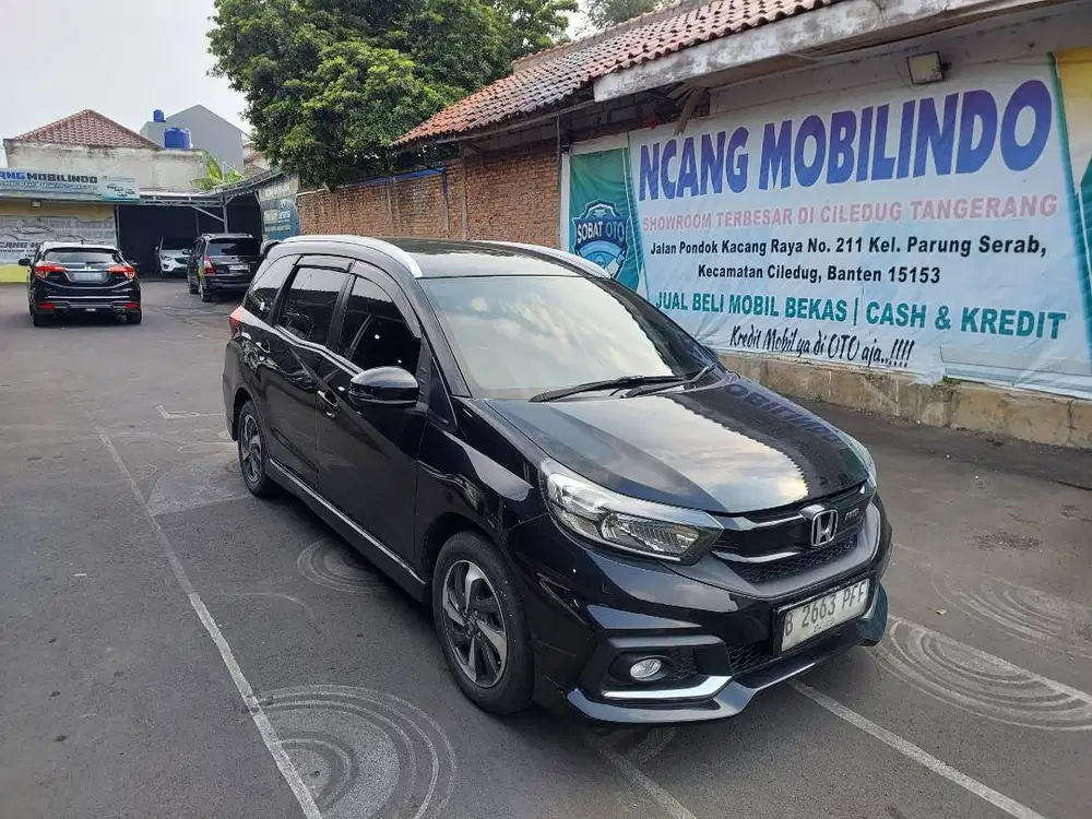 MOBILIO RS FACELIFT