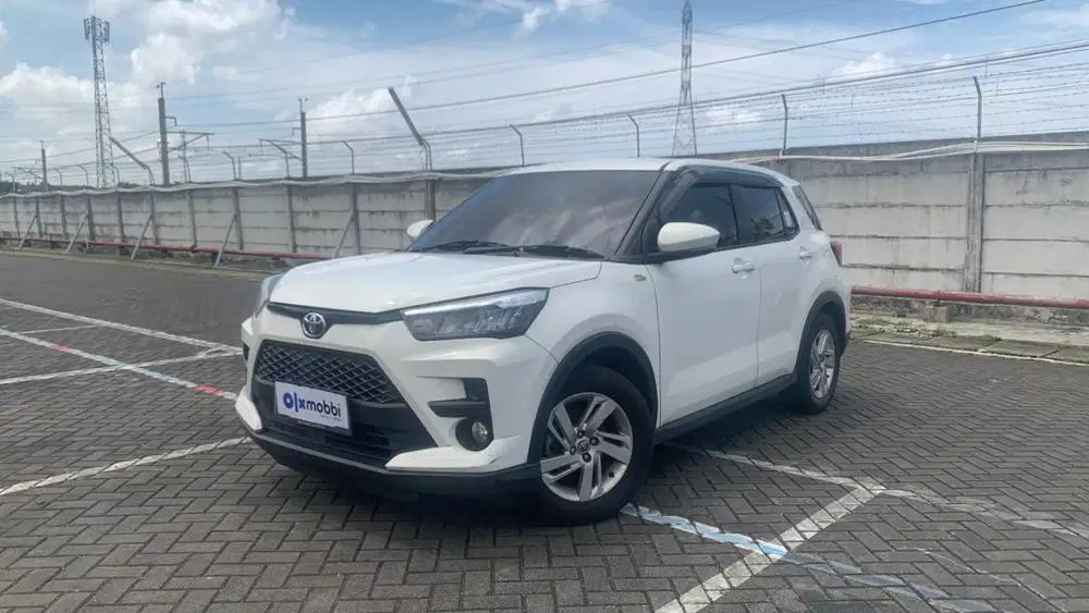 TDP 1 JUTA Toyota Raize 1.2 G Bensin-AT 2022 Putih CAKCD