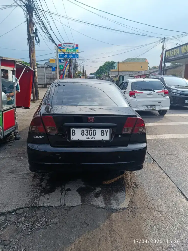 Civic S VTi hitam 1.6cc matic di jual