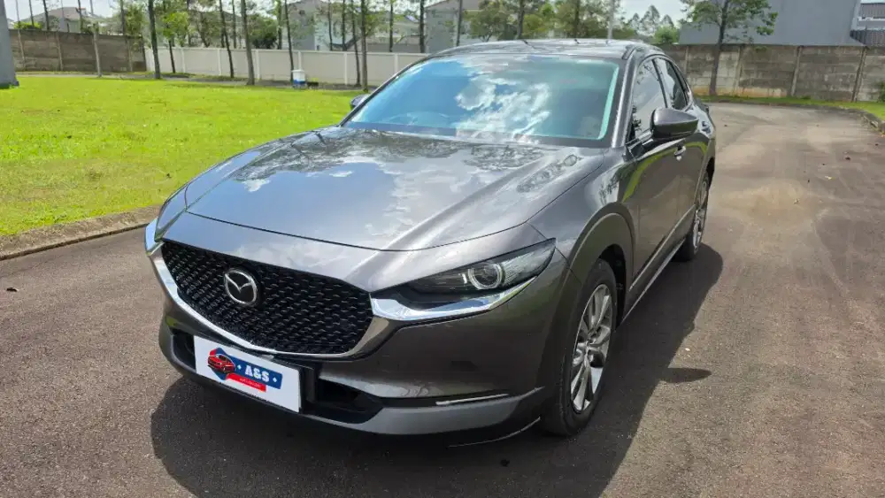 KM20Rbuan Mazda CX-30 GT 2023 CX30 Abu2 TGN1 no Laka Banjir