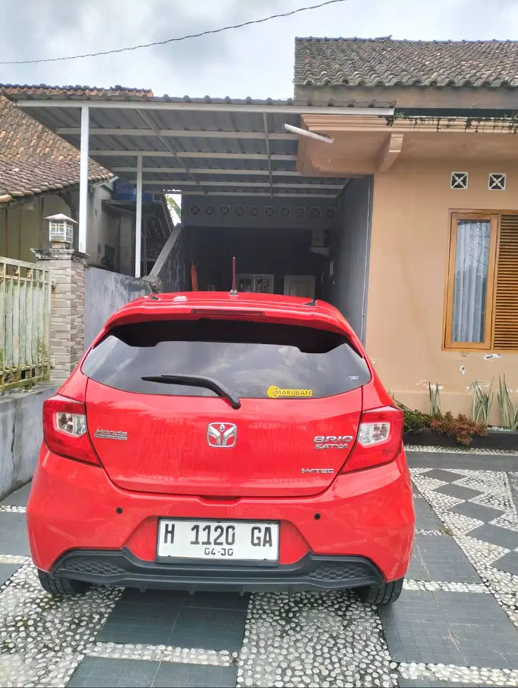 DIJUAL CEPAT BRIO SATYA 2019/2020