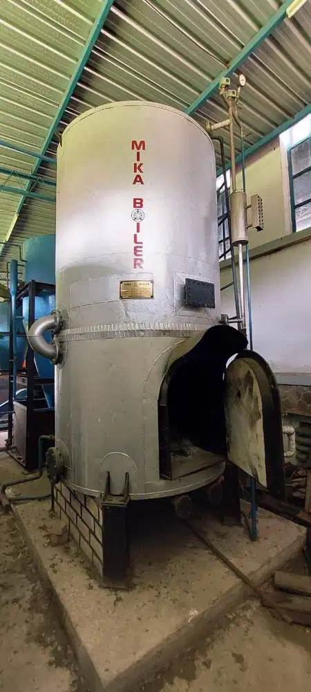 HOT WATER BOILER CAP 2 TON MODEL TUNGKU KOMPLIT SET