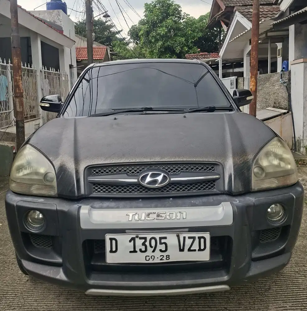 Hyundai Tucson 2006 Bensin