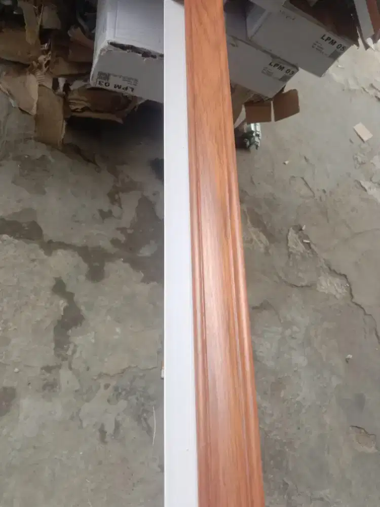 Plafon pvc, eksterior,dan baja ringan