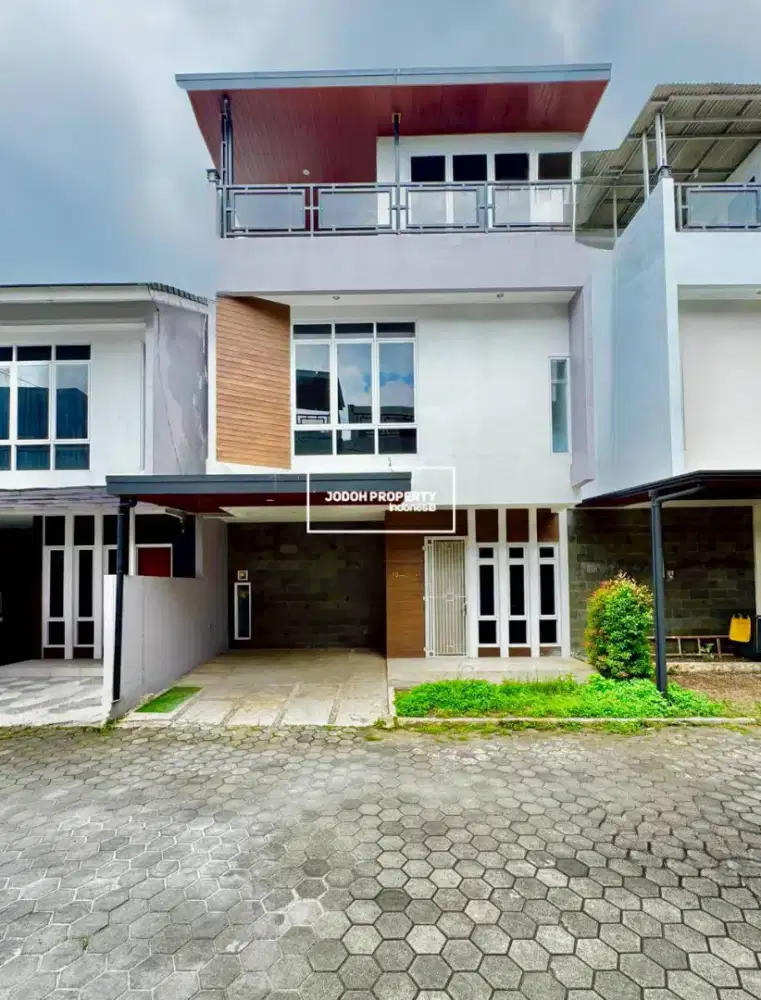 JUAL RUMAH SECONDARY DEKAT JALAN UTAMA CIRENDEU & MRT LEBAK BULUS