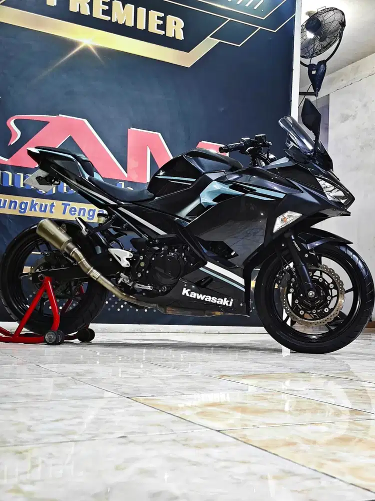 Super spesial Kawasaki New Ninja 250 ABS SE MDP TH 2019 Keyles