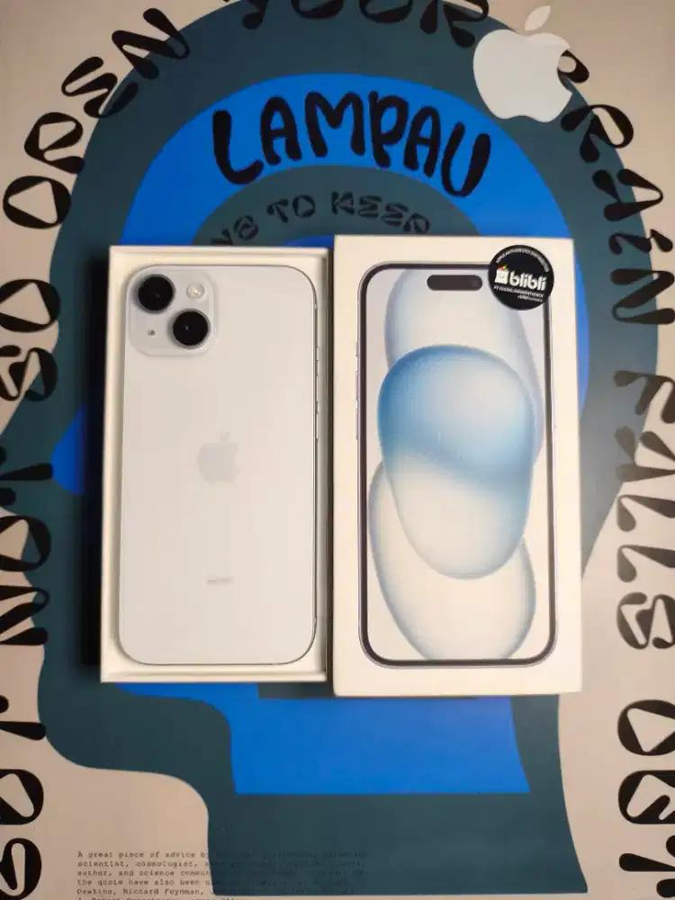 IPHONE 15 128GB EX BLIBLI SA/A