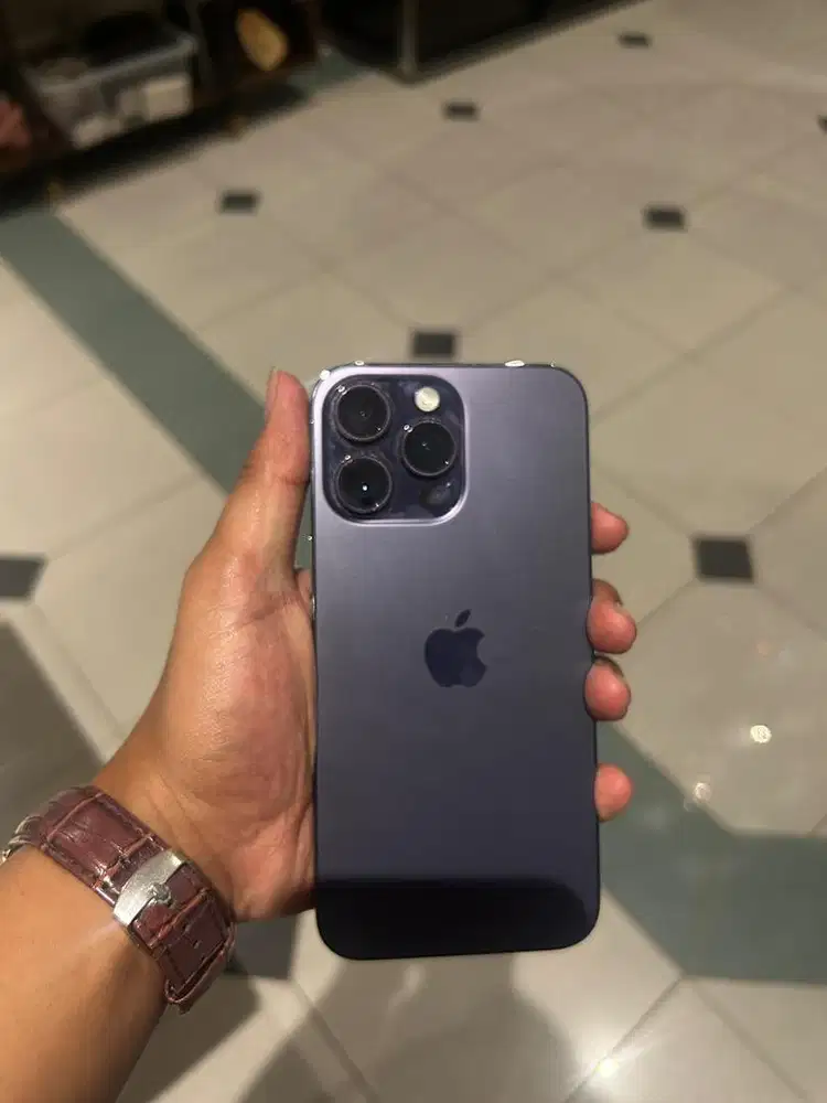 iphone 14 pro max 128 deep purple ex ibox