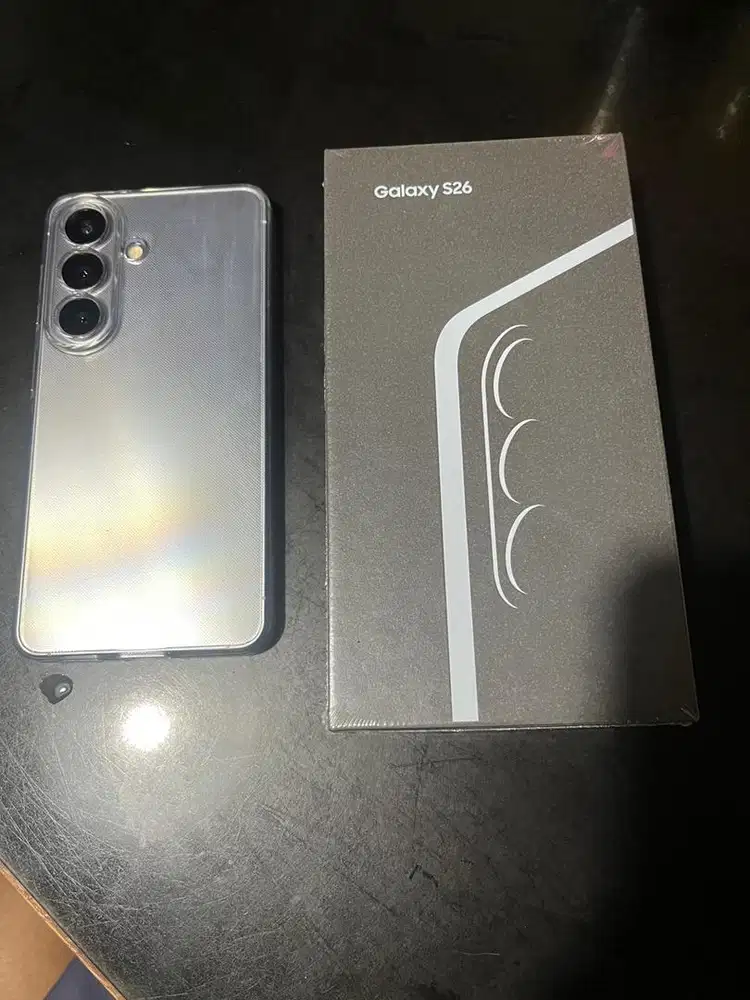 Samsung S26 512gb Silver Shadow