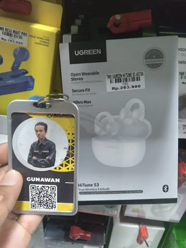 Headset BT UGREEN HITUNE S3 ATLANTIS DAHSYAT