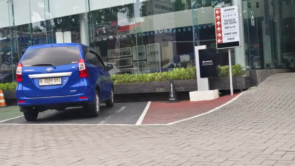 Avanza matic 2017 akhir di jogja