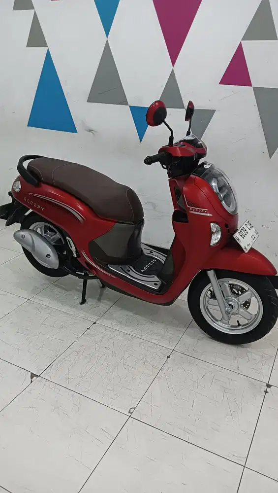 Honda New Scoopy Stylish Keyles 2025 Dp.2jt