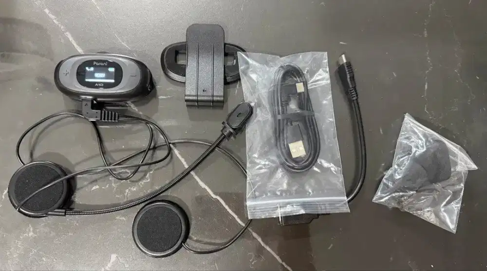 Parani A10 motor interkom bluetooth interkom