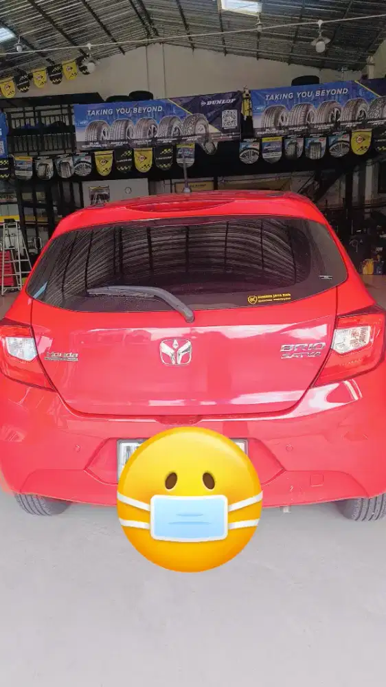 Dijual mobil Brio Satya tipe E matic.