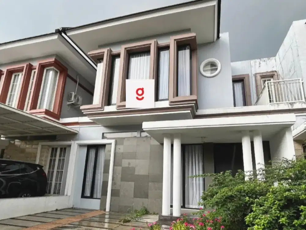 Rumah Full Perabot  Green Orchid Residence Soekarno Hatta Permata Jingga Malang