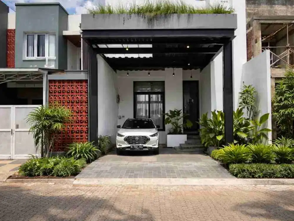 Rumah Brand New Desain Modern Komplek Cinere wajib di beli