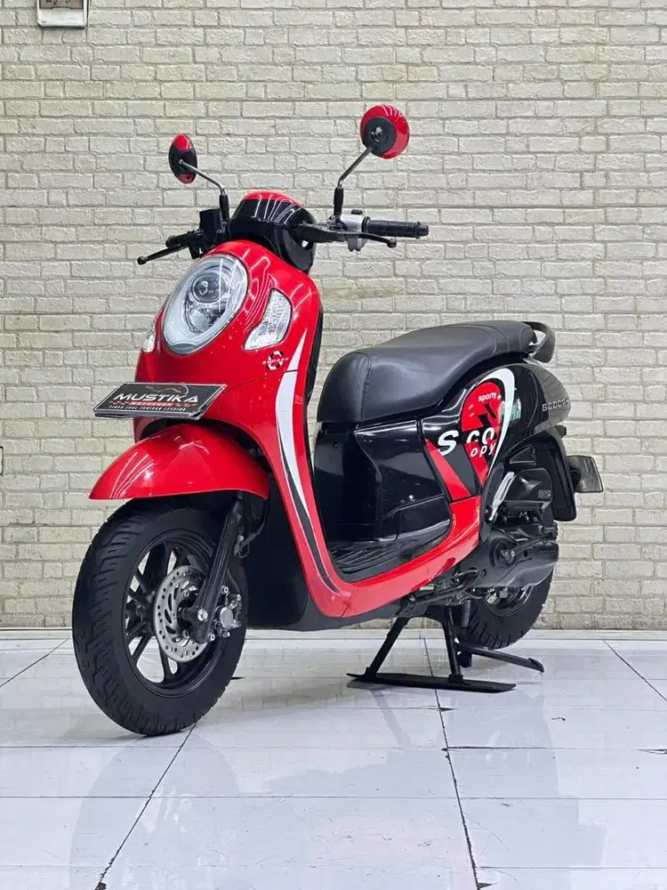 Promo Dp 350rb‼️ Honda Scoopy Stylish 2022 N Malang - Zaky Mustika