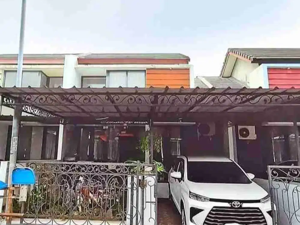 rumah dekat LRT cibubur residence siap huni