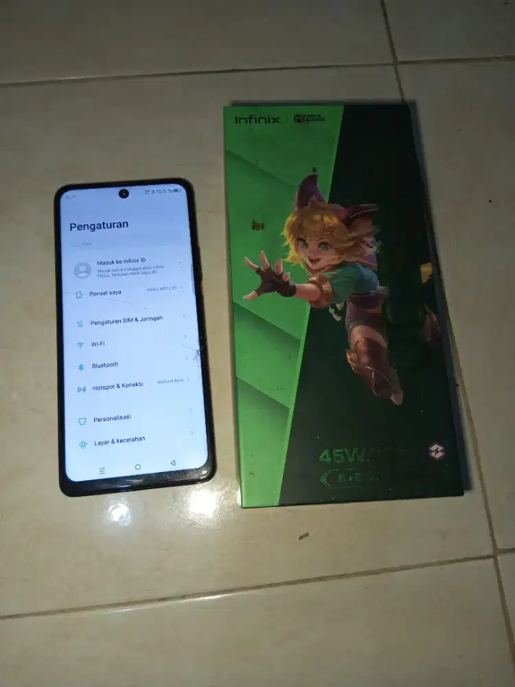 Infinix note 30 ram 8/256 NFC