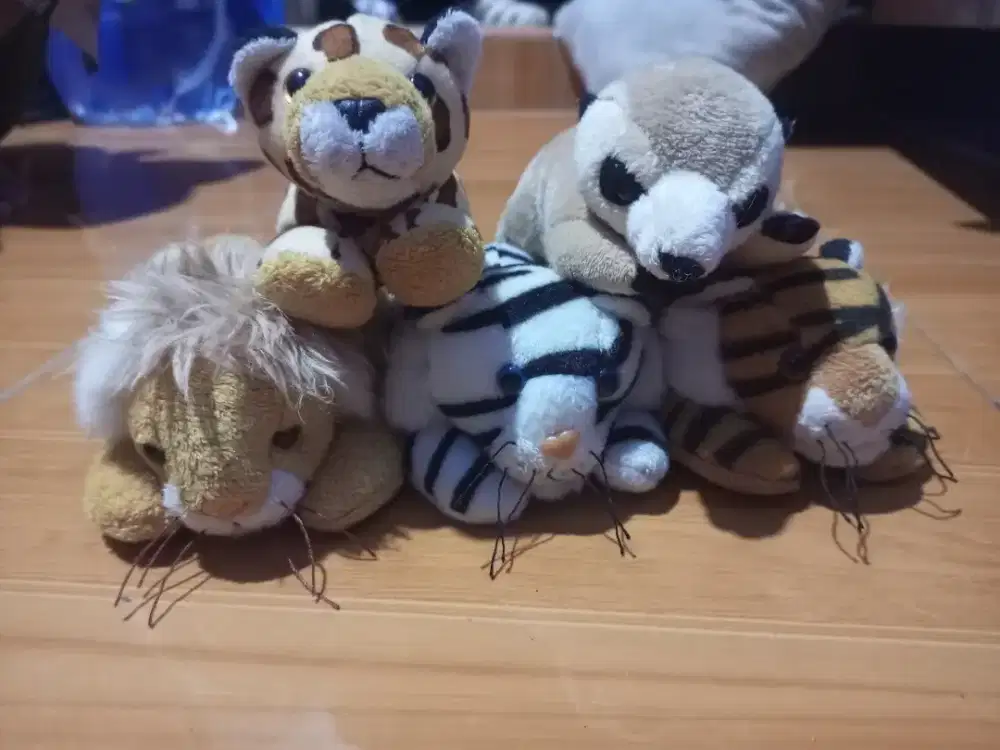 boneka animals (taman safari) preloved