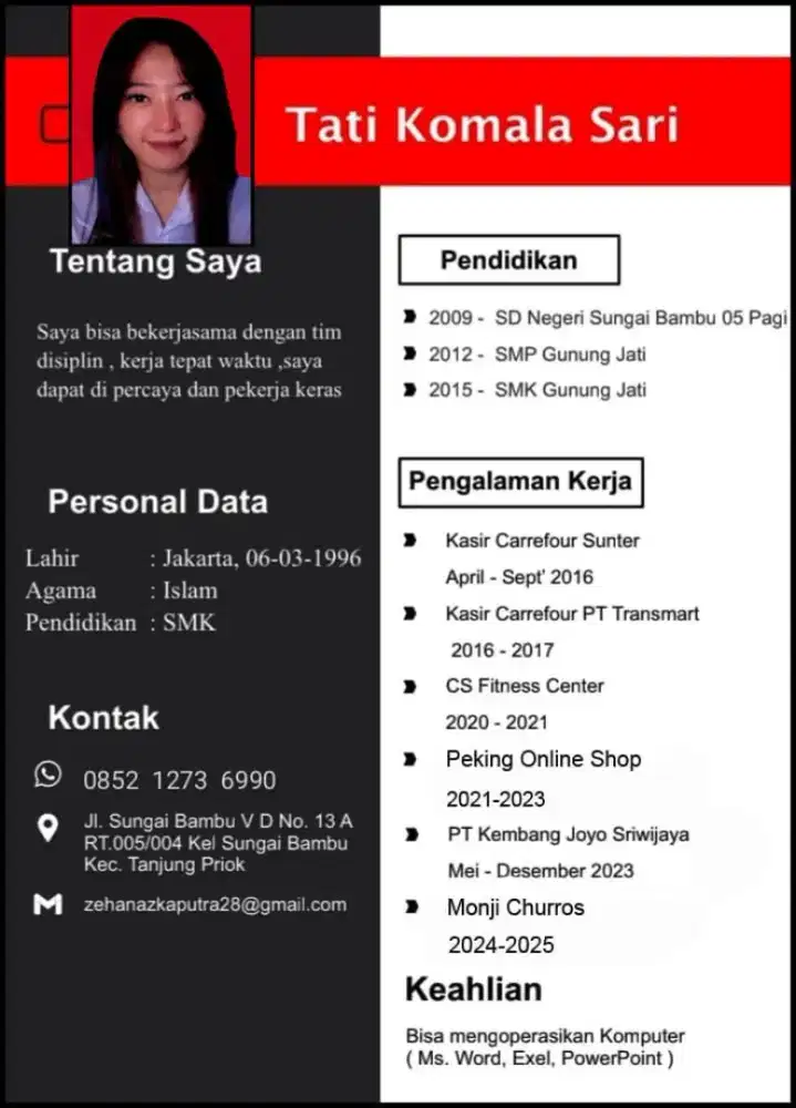 Cari lowongan pekerjaan