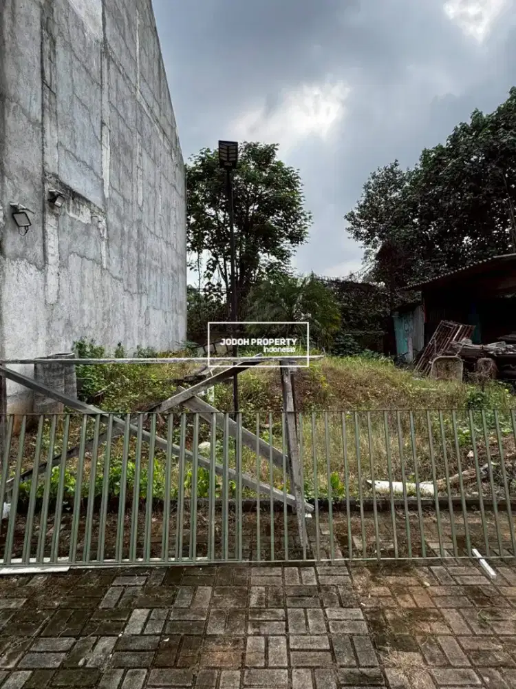 JUAL TANAH SIAP BANGUN DALAM CLUSTER CIRENDEU DEKAT MRT LEBAK BULUS