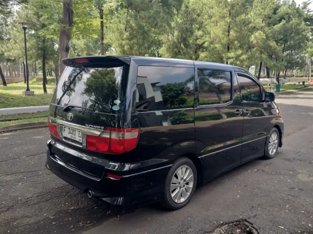 Alphard V 2.4 premium sound 2005