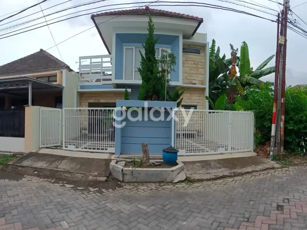 Rumah Mewah Lowokwaru Malang Kota GMK03664