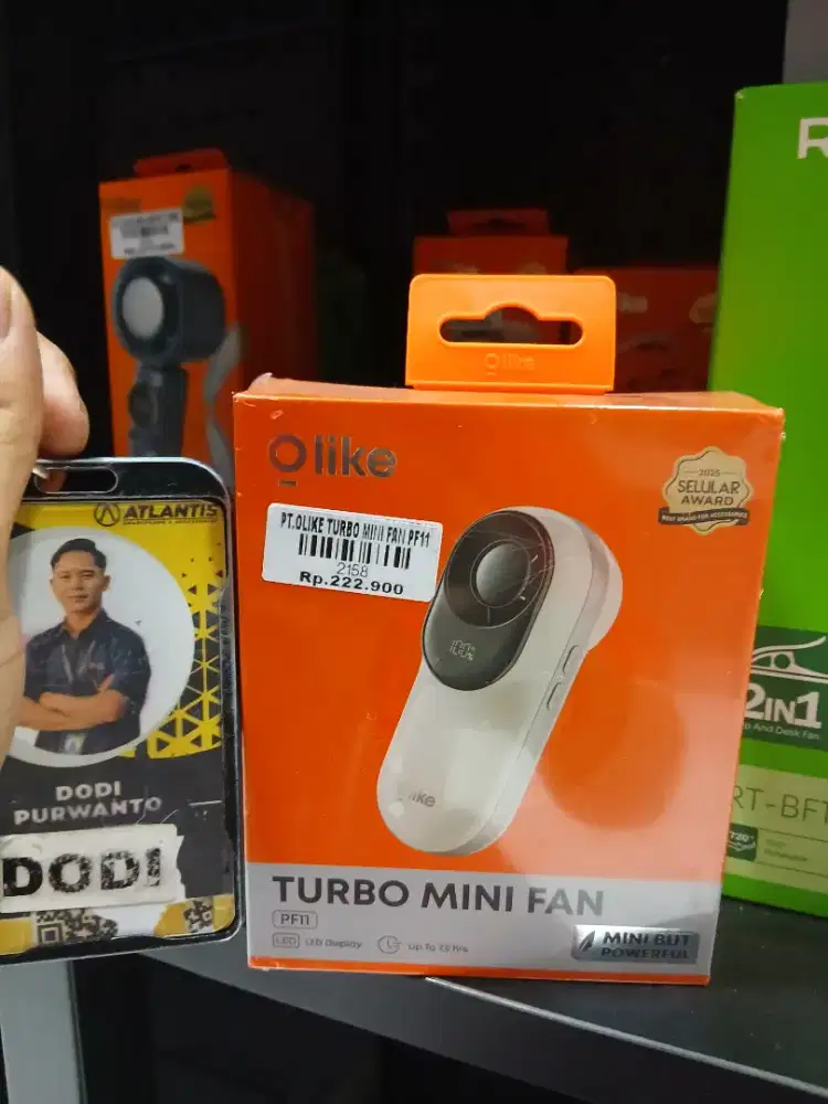 OLIKE TURBO MINI FAN PF11 |ATLANTIS DAHSYAT
