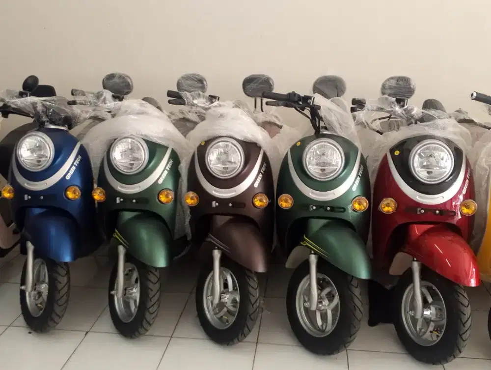 SEPEDA LISTRIK GREENTECH ( BAGUS EBIKA)